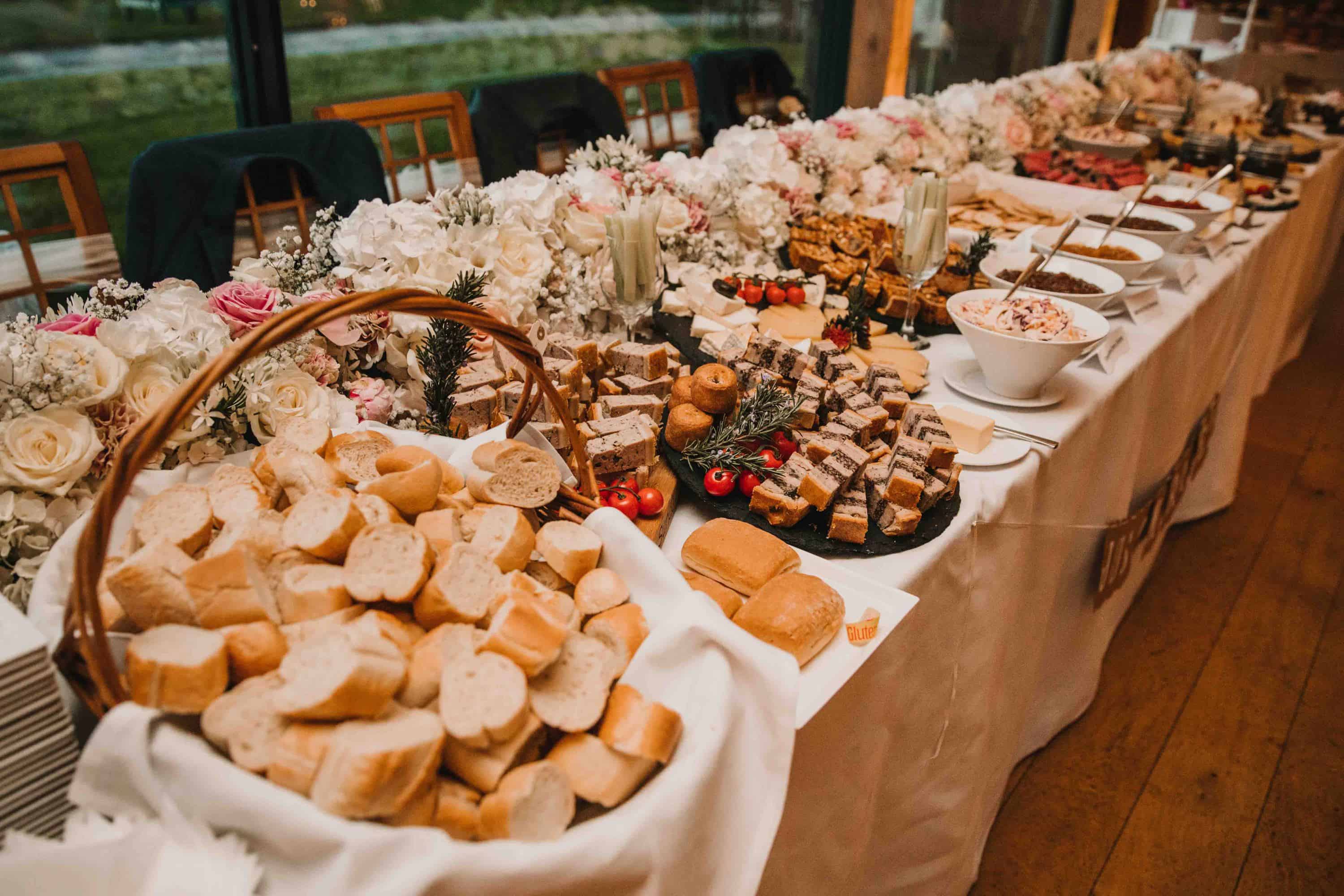 Wedding food ideas