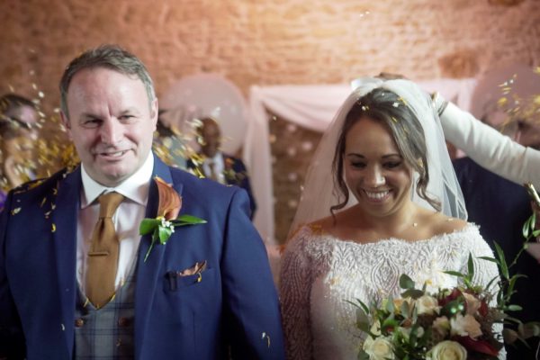 Louise Shrigley Films 5 Bride and her father